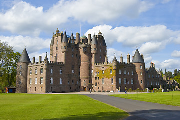 Image showing Glamis Castle