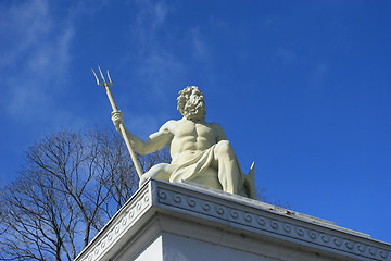 Image showing Neptun Statue in Copenhagen