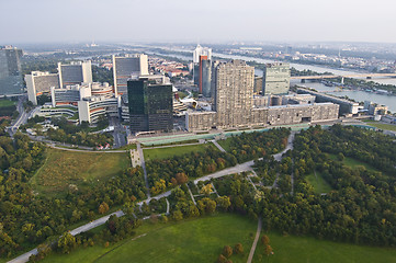 Image showing View of Vienna