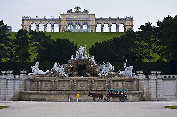 Image showing Gloriette