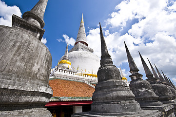 Image showing Wat Phra Mahathat