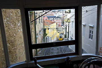 Image showing Tram in Lisbon