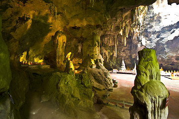 Image showing Tham-Khao-Luang cave