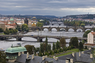 Image showing Bridges of Prague