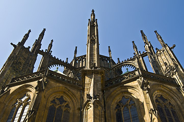 Image showing St Vitus Cathedral