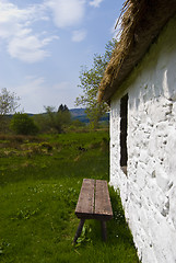 Image showing Old cottage