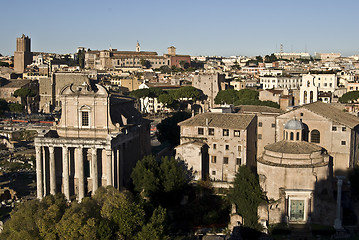 Image showing Forum Romanum