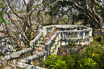 Image showing Garden of Phra Nakhon Khiri