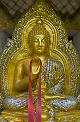 Image showing Golden Buddha