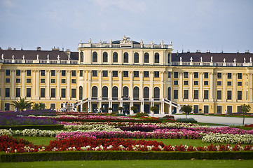 Image showing Schoenbrunn