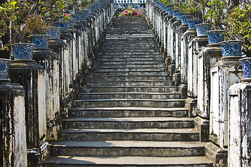 Image showing Garden of Phra Nakhon Khiri