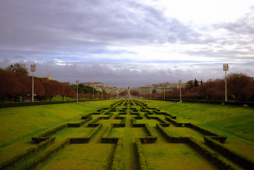 Image showing Avenida da Liberdade