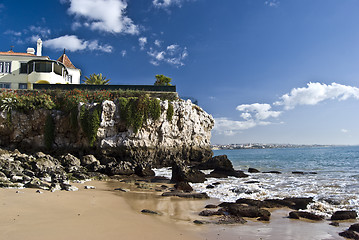 Image showing Beach in Cascais