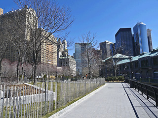 Image showing Battery Park City