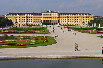 Image showing Schoenbrunn