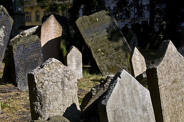 Image showing Jewish cemetery