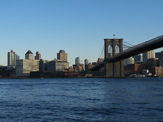 Image showing Brooklyn Bridge