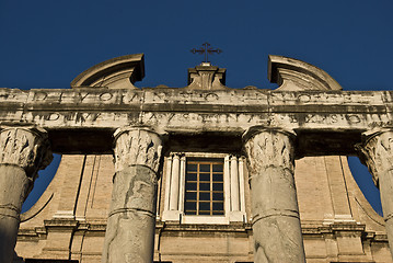 Image showing Tempio di Antonio e Faustina