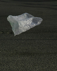 Image showing Plastic Bag Floating
