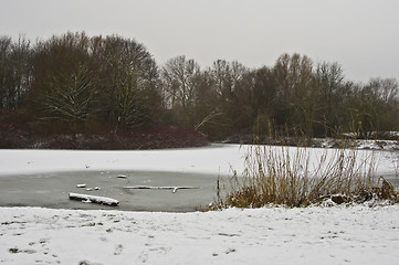 Image showing Winter landscape