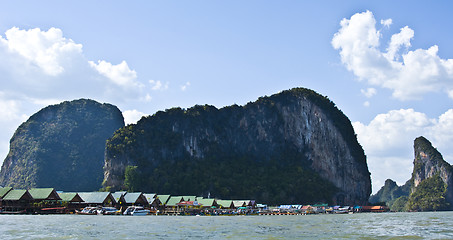 Image showing Panyi village