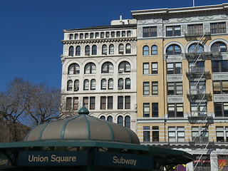 Image showing Union Square