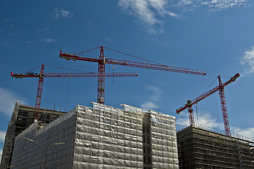 Image showing Construction site