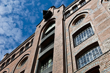 Image showing Speicherstadt