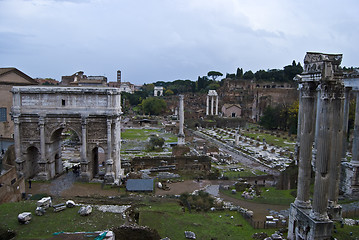 Image showing Forum Romanum