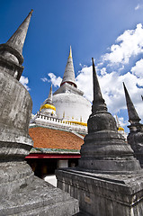 Image showing Wat Phra Mahathat