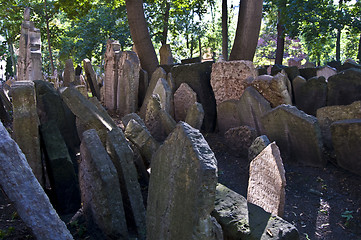 Image showing Jewish cemetery