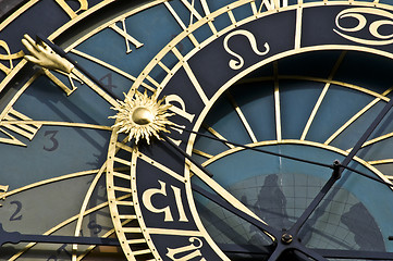 Image showing Astronomical clock