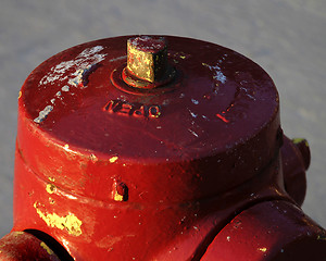 Image showing Fire Hydrant Detail