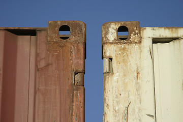 Image showing Shipping Container Detail