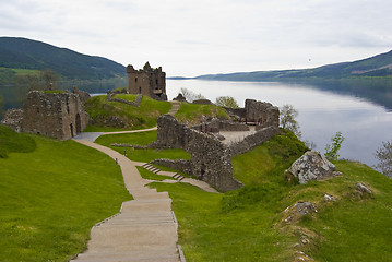 Image showing Urquhart Castle