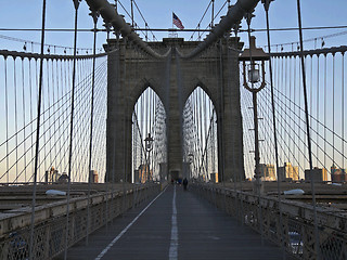 Image showing Brooklyn Bridge