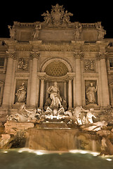 Image showing Fontana di Trevi