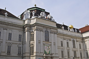 Image showing Hofburg