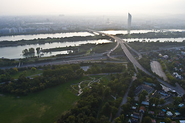 Image showing View of Vienna