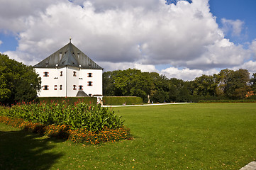 Image showing Star royal summer palace