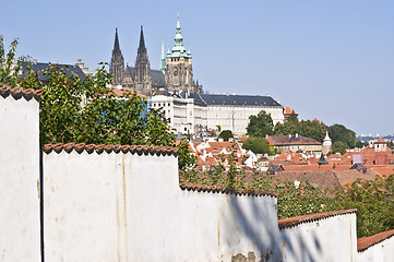 Image showing Castle of Prague