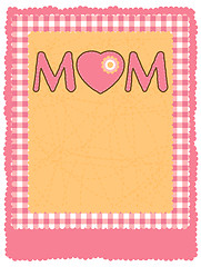 Image showing Happy Mother's Day Flyer/Poster Template. EPS 8