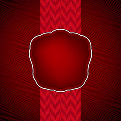 Image showing Red luxury background. EPS 8