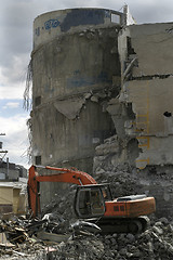 Image showing Destruction of a Parkade