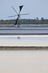 Image showing Saline