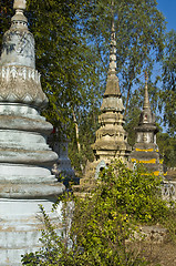 Image showing Old cemetery