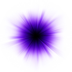 Image showing An abstract burst on white. EPS 8