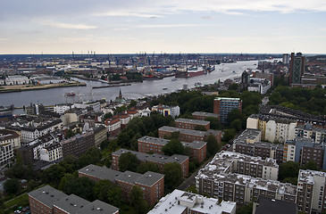 Image showing View of Hamburg