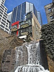 Image showing Waterfall in NYC