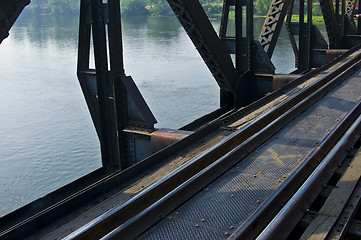 Image showing Bridge over the Kwai